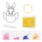 Bunny Ear Chick Suncatcher Craft Kit by Creatology™